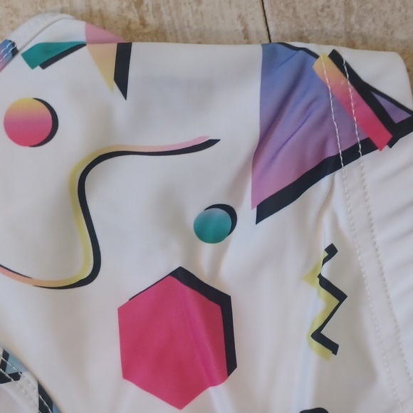 NWT Trickz N' Treatz Dolls Kill Design Print Bra - Picture 2 of 9